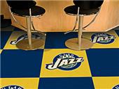 Fan Mats NBA Utah Jazz Carpet Tiles