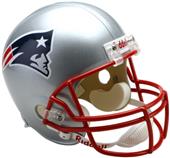 NFL Patriots Deluxe Replica Full Size Helmet NFL Patriots Deluxe Replica Full Size Helmet