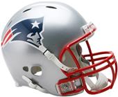 NFL Patriots On-Field Full Size Helmet -Revolution