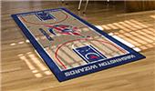 Fan Mats Washington Wizards Large NBA Court Runner