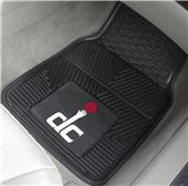 Fan Mats Washington Wizards Vinyl Car Mats (set) Fan Mats Washington Wizards Vinyl Car Mats (set)