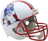 NFL Patriots (90-92) Replica Full Size Helmet (TB) NFL Patriots (90-92) Replica Full Size Helmet (TB)