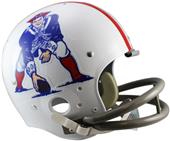 NFL Patriots (61-64) Replica TK Suspension Helmet NFL Patriots (61-64) Replica TK Suspension Helmet