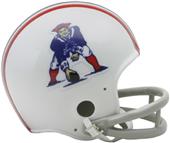 NFL Patriots (65-81) Mini Replica Helmet Throwback NFL Patriots (65-81) Mini Replica Helmet Throwback