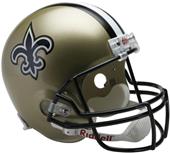 NFL Saints Deluxe Replica Full Size Helmet NFL Saints Deluxe Replica Full Size Helmet