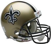 NFL Saints On-Field Full Size Helmet (VSR4) NFL Saints On-Field Full Size Helmet (VSR4)