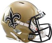 NFL Saints On-Field Full Size Helmet (Speed) NFL Saints On-Field Full Size Helmet (Speed)