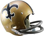 NFL Saints (67-75) TK Suspension Helmet NFL Saints (67-75) TK Suspension Helmet