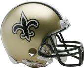 NFL New Orleans Saints Mini Helmet (Replica) NFL New Orleans Saints Mini Helmet (Replica)