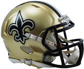 NFL New Orleans Saints Speed Mini Helmet NFL New Orleans Saints Speed Mini Helmet