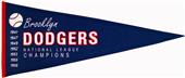 Winning Streak Brooklyn Dodgers MLB Pennant Winning Streak Brooklyn Dodgers MLB Pennant