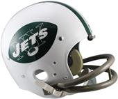NFL Jets (65-77) Replica TK Suspension Helmet NFL Jets (65-77) Replica TK Suspension Helmet