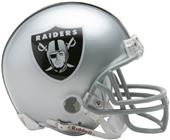 NFL Oakland Raiders Mini Helmet (Replica) NFL Oakland Raiders Mini Helmet (Replica)