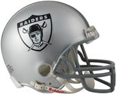 NFL Raiders (63) Mini Replica Helmet -Throwback NFL Raiders (63) Mini Replica Helmet -Throwback