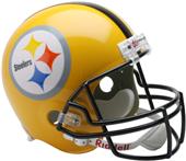 NFL Steelers Gold 07 Replica Full Size Helmet (TB) NFL Steelers Gold 07 Replica Full Size Helmet (TB)