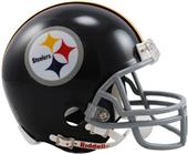 NFL Steelers (63-76) Mini Replica Helmet Throwback NFL Steelers (63-76) Mini Replica Helmet Throwback