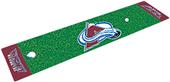 Fan Mats NHL Colorado Avalanche Putting Green Mats Fan Mats NHL Colorado Avalanche Putting Green Mats