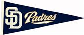 San Diego Padres MLB Traditions Pennants San Diego Padres MLB Traditions Pennants
