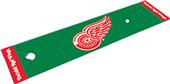Fan Mats NHL Detroit Red Wings Putting Green Mats Fan Mats NHL Detroit Red Wings Putting Green Mats
