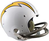 NFL Chargers (61-73) Replica TK Suspension Helmet NFL Chargers (61-73) Replica TK Suspension Helmet