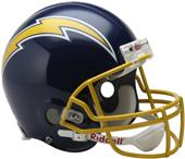 NFL Chargers (74-87) On-Field Full Size Helmet -TB NFL Chargers (74-87) On-Field Full Size Helmet -TB