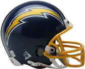 NFL Chargers (74-87) Mini Replica Helmet Throwback NFL Chargers (74-87) Mini Replica Helmet Throwback
