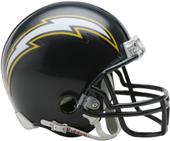 NFL Chargers (88-06) Mini Replica Helmet Throwback NFL Chargers (88-06) Mini Replica Helmet Throwback