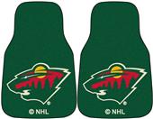 Fan Mats NHL Minnesota Wild Carpet Car Mats (set) Fan Mats NHL Minnesota Wild Carpet Car Mats (set)