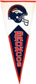Winning Streak NFL Denver Broncos Classic Pennant