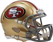 NFL San Francisco 49ers Speed Mini Helmet NFL San Francisco 49ers Speed Mini Helmet