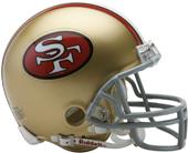NFL 49ers (64-95) Mini Replica Helmet Throwback NFL 49ers (64-95) Mini Replica Helmet Throwback