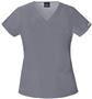 Baby Phat Womens The Top Scrubs Mock Wrap Top