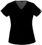 Baby Phat Womens The Top Scrubs Mock Wrap Top