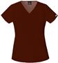Baby Phat Womens The Top Scrubs Mock Wrap Top