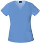 Baby Phat Womens The Top Scrubs Mock Wrap Top