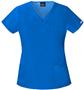 Baby Phat Womens The Top Scrubs Mock Wrap Top
