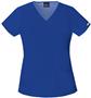 Baby Phat Womens The Top Scrubs Mock Wrap Top