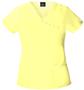 Baby Phat Womens The Top Scrubs Mock Wrap Top