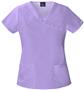Baby Phat Womens The Top Scrubs Mock Wrap Top