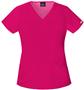 Baby Phat Womens The Top Scrubs Mock Wrap Top
