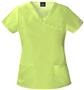 Baby Phat Womens The Top Scrubs Mock Wrap Top