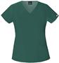 Baby Phat Womens The Top Scrubs Mock Wrap Top
