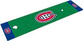 Fan Mats NHL Montreal Canadiens Putting Green Mats Fan Mats NHL Montreal Canadiens Putting Green Mats