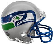 NFL Seahawks (83-01) Mini Replica Helmet Throwback NFL Seahawks (83-01) Mini Replica Helmet Throwback