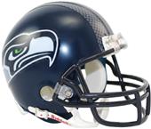 NFL Seattle Seahawks (02-11) Mini Helmet (Replica) NFL Seattle Seahawks (02-11) Mini Helmet (Replica)