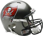 NFL Buccaneers OnField Full Size Helmet Revolution