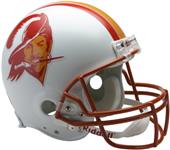 NFL Buccaneers (76-96) OnField Full Size Helmet-TB NFL Buccaneers (76-96) OnField Full Size Helmet-TB
