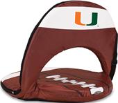 Picnic Time University of Miami Oniva Seat Picnic Time University of Miami Oniva Seat