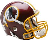 NFL Redskins OnField Full Size Helmet Revolution