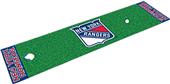 Fan Mats NHL New York Rangers Putting Green Mats Fan Mats NHL New York Rangers Putting Green Mats